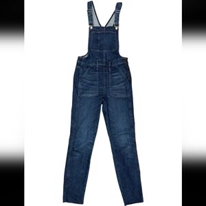 Madewell High-Waisted Skinny Overalls